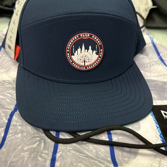 Melin x CC Sabathia Trenches Limited edition Hat Classic size with matching bag - Picture 14 of 17